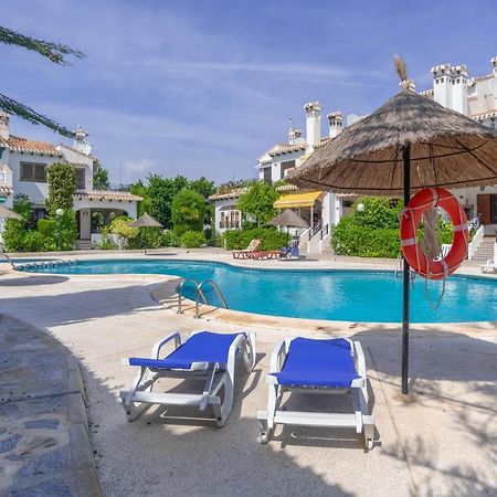 Casa Billarose - Lovely House Overlooking Pool & Walking Distance To The Beach And Restaurants Cabo Roig Bagian luar foto