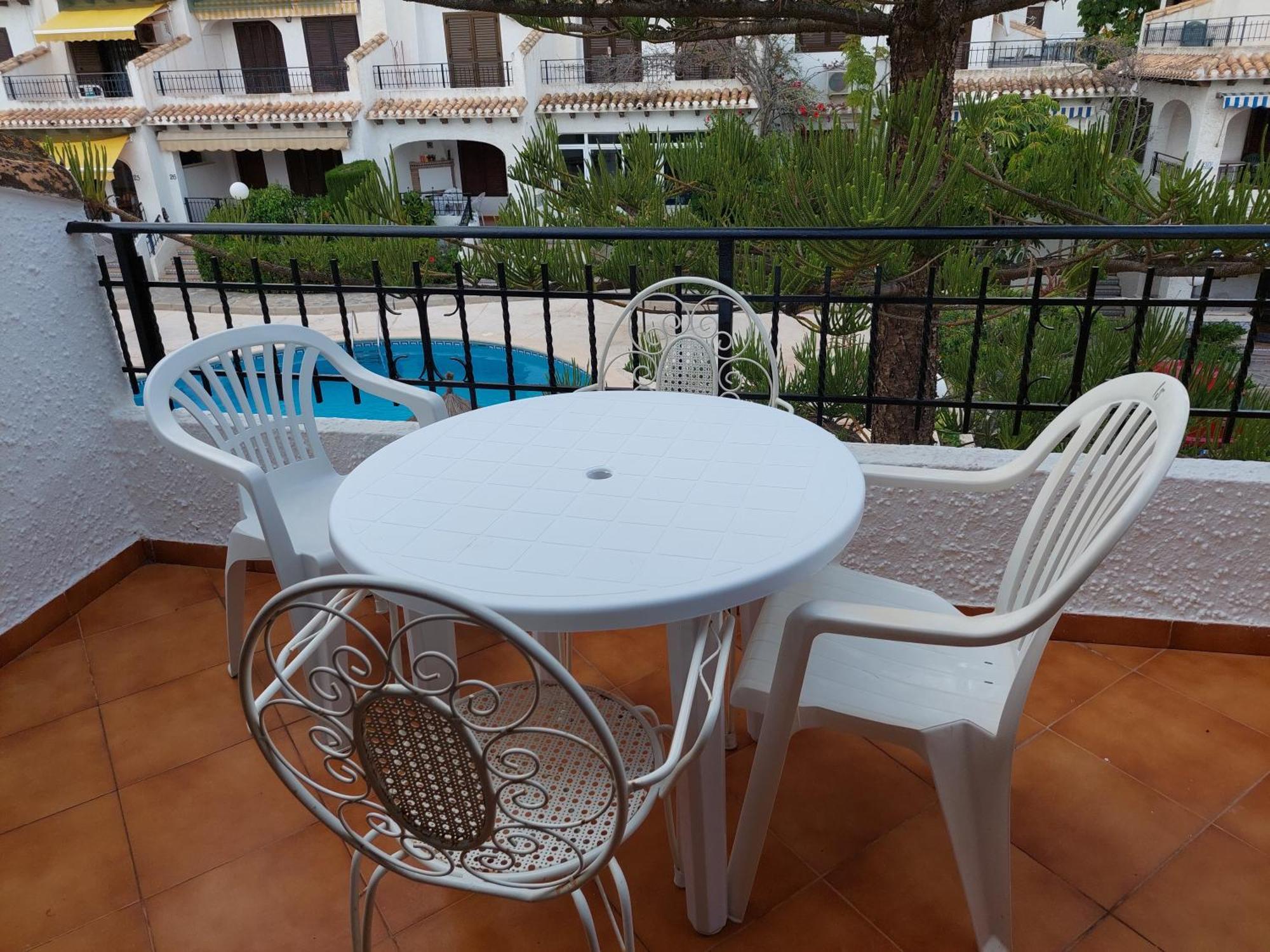 Casa Billarose - Lovely House Overlooking Pool & Walking Distance To The Beach And Restaurants Cabo Roig Bagian luar foto