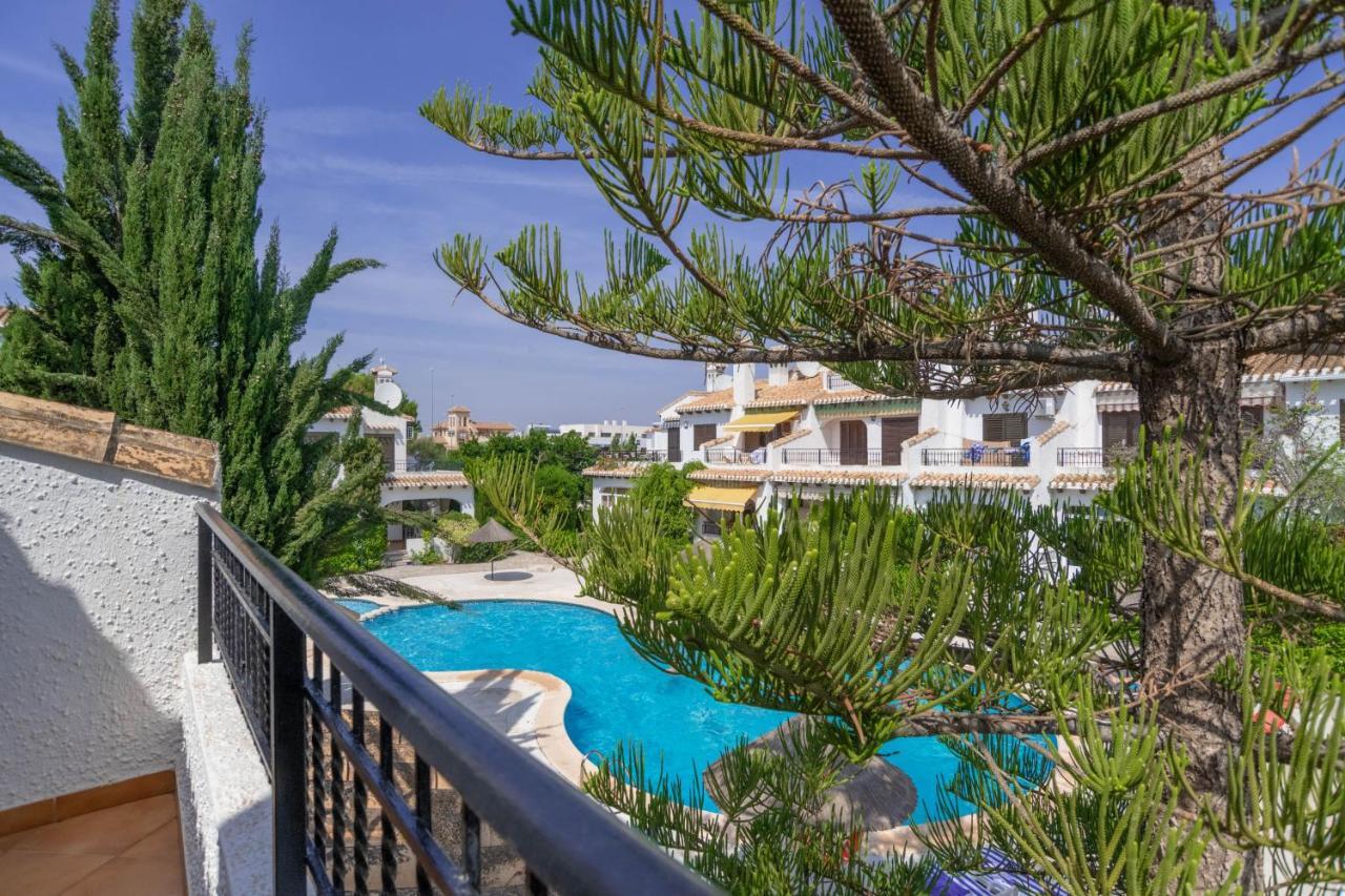 Casa Billarose - Lovely House Overlooking Pool & Walking Distance To The Beach And Restaurants Cabo Roig Bagian luar foto