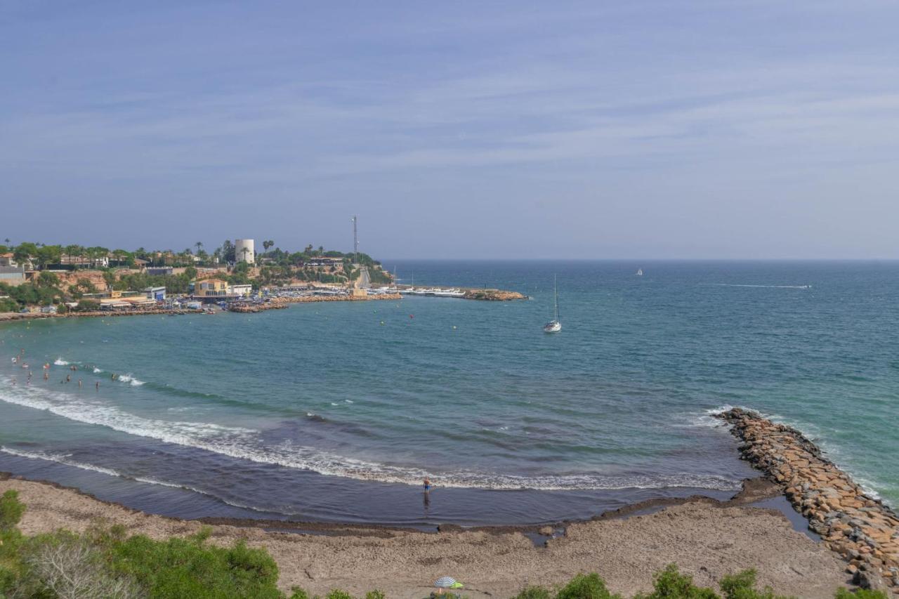 Casa Billarose - Lovely House Overlooking Pool & Walking Distance To The Beach And Restaurants Cabo Roig Bagian luar foto